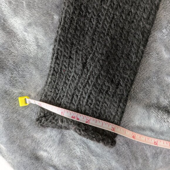 NEVER WORN - Wilfred "silk and cashmere" black turtleneck sweater dress … - Picture 15 of 15